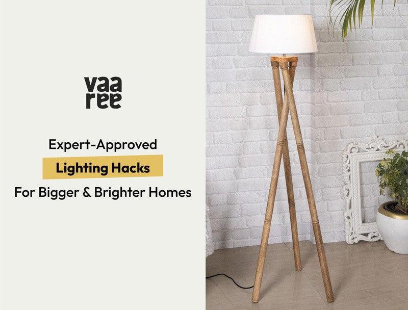 Read Lighting Tricks to Make Your Home Look Bigger and Brighter at Vaaree