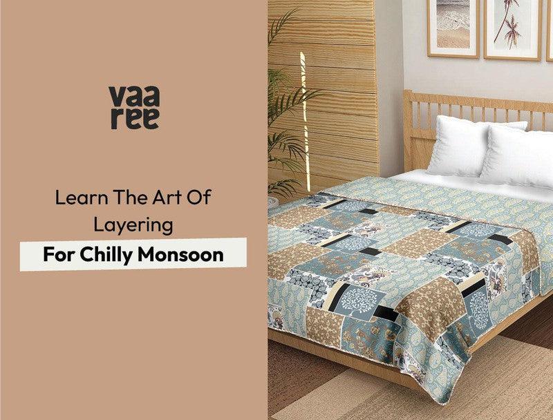 Read Monsoon Comfort: The Art of Layering Dohar and Blankets for Cozy Nights at Vaaree