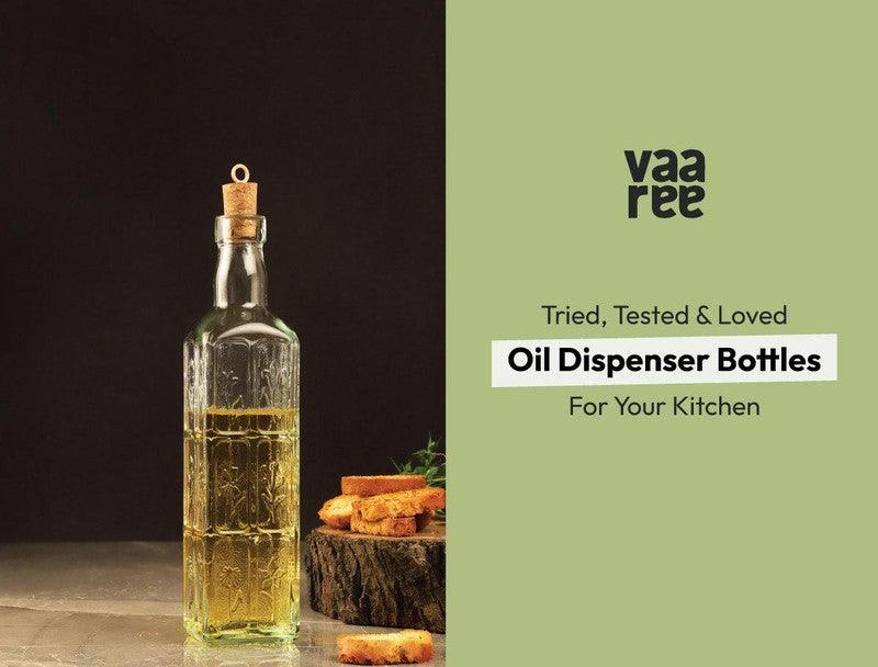 Read Sleek and Stylish: Best Oil Dispenser Bottles for Modern Kitchens at Vaaree