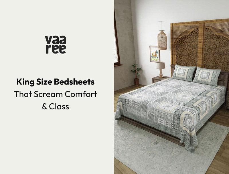 Read Top 10 Stylish King Size Bedsheets for a Fashionable Bedroom at Vaaree