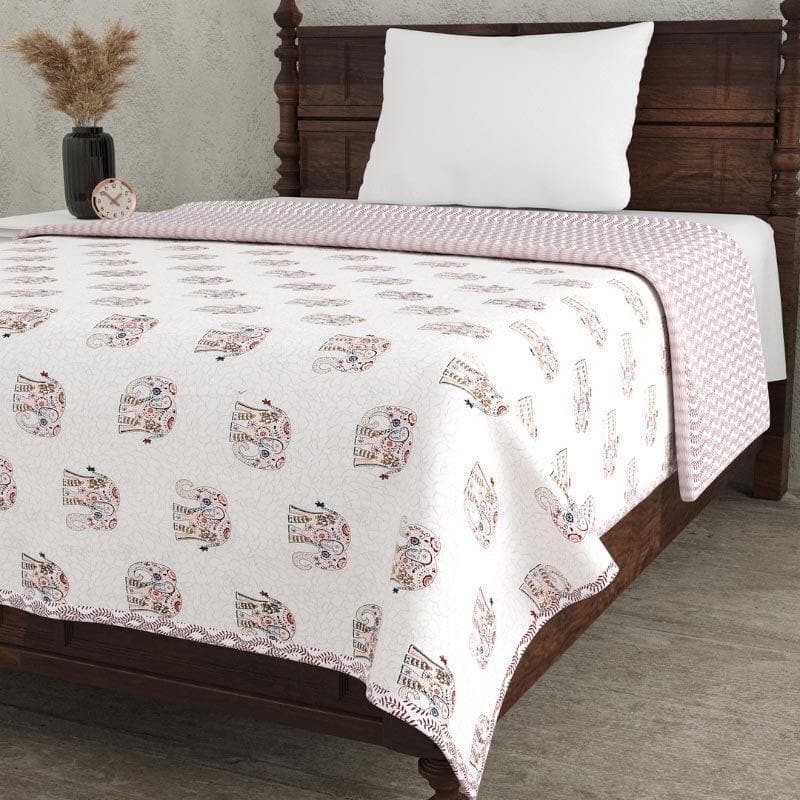 Vyaal Printed Cotton Dohar - 1