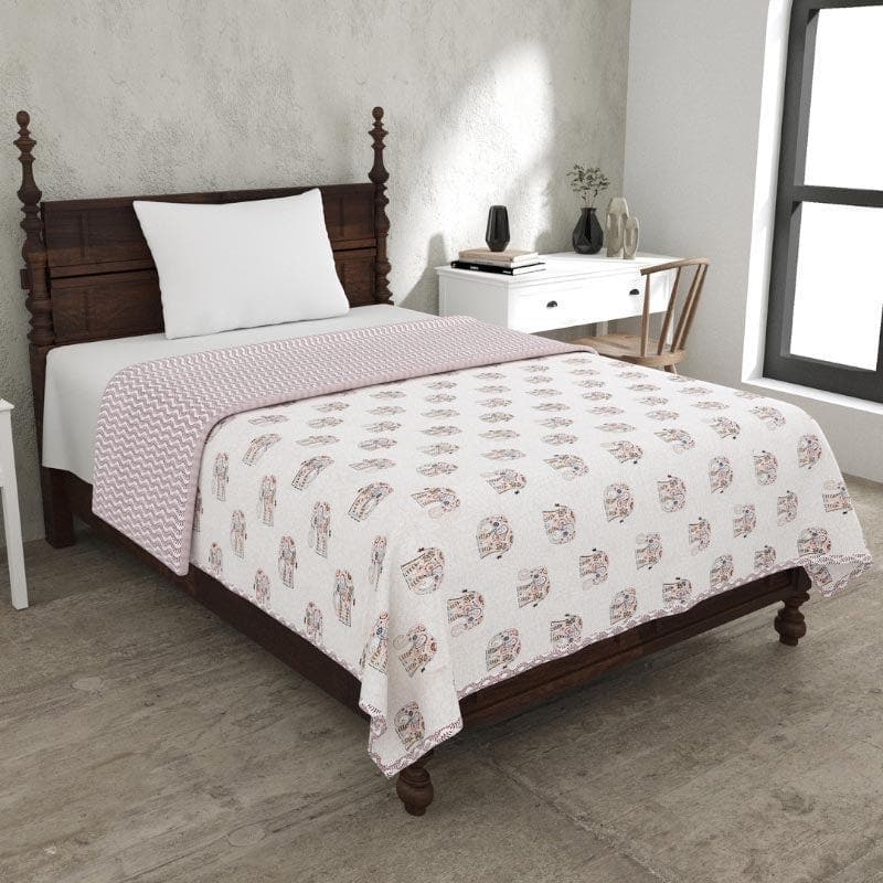 Vyaal Printed Cotton Dohar - 5
