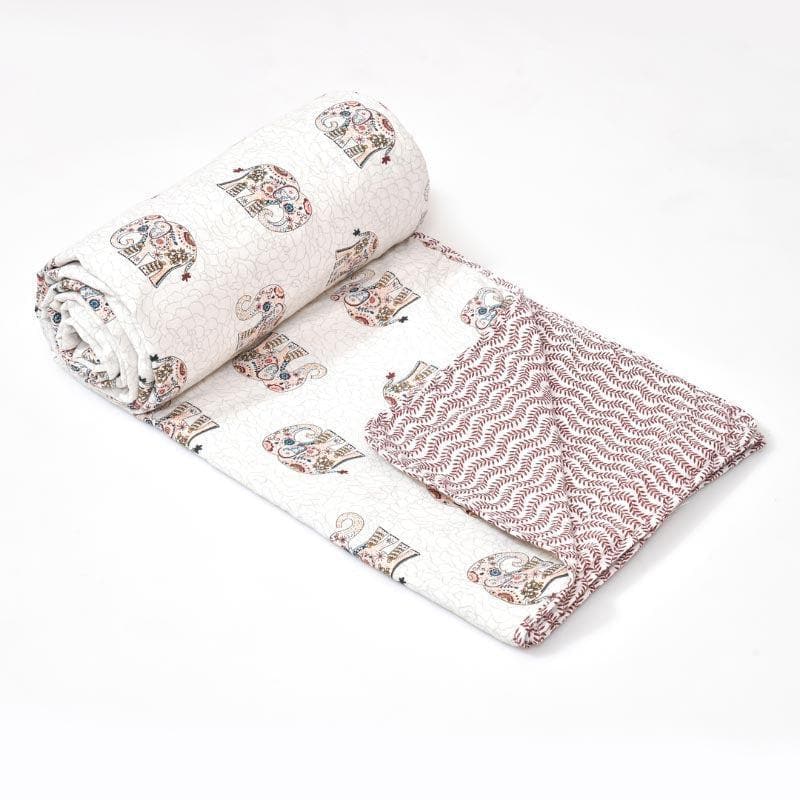 Vyaal Printed Cotton Dohar - 6