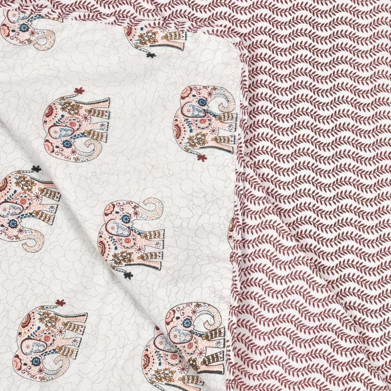 Vyaal Printed Cotton Dohar - 7