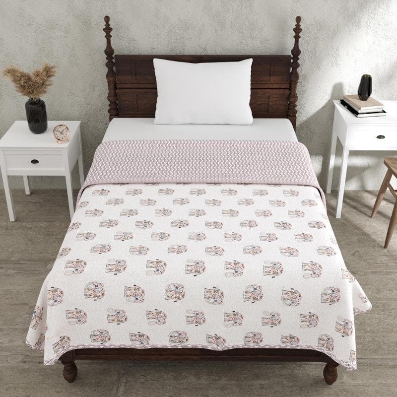 Vyaal Printed Cotton Dohar - 8