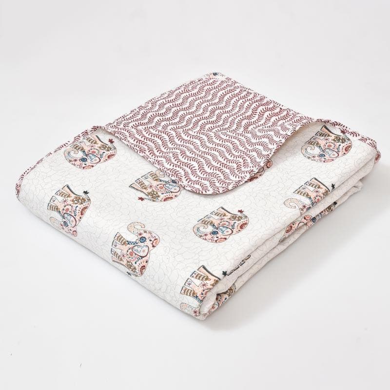 Vyaal Printed Cotton Dohar - 9